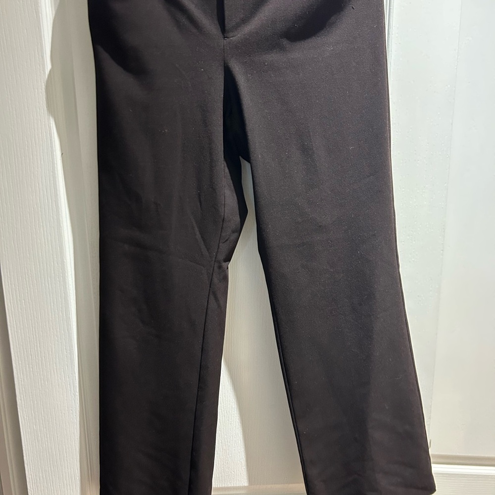 Lord & Taylor Elegant Black Dress Pants